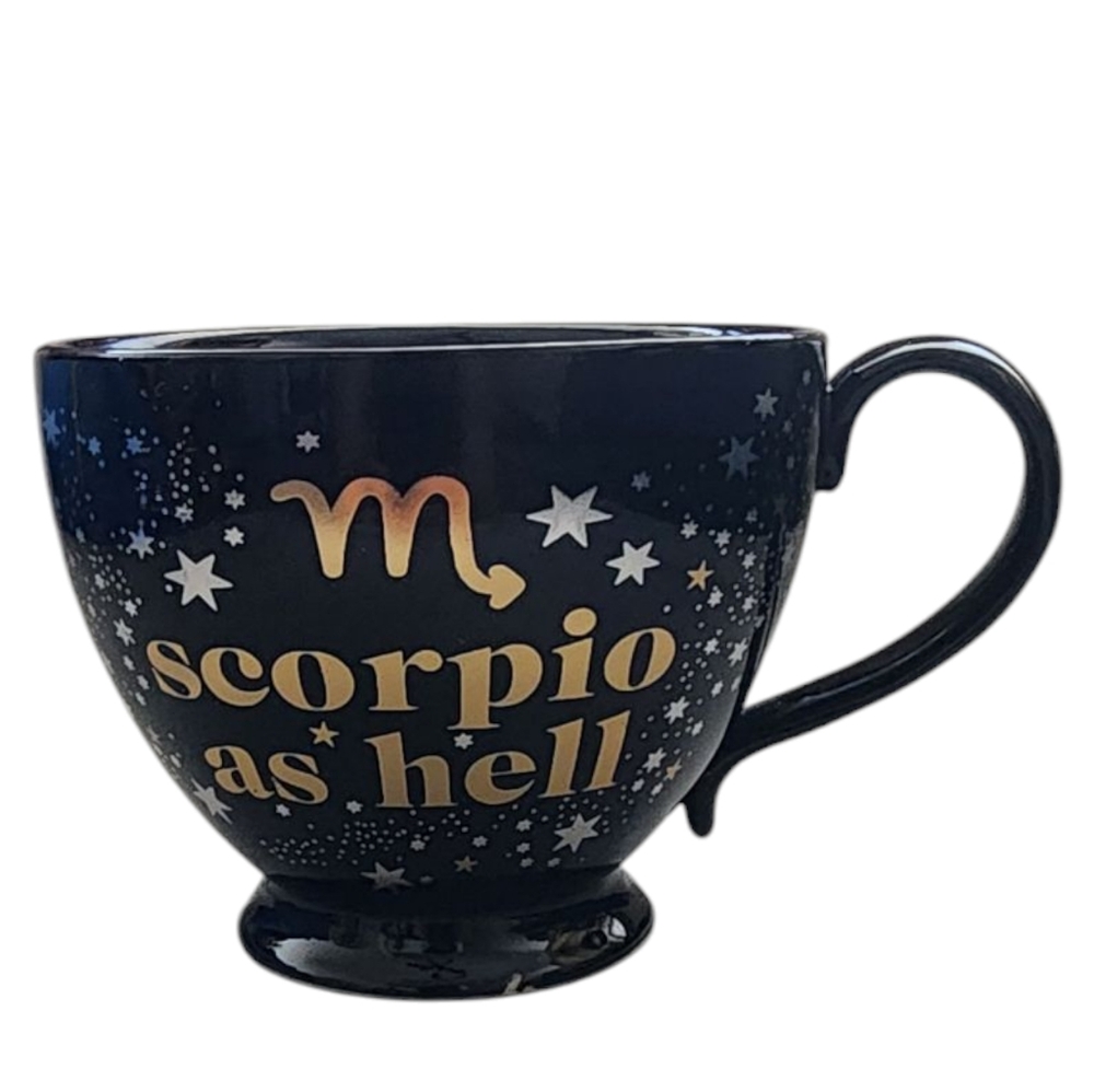 NEW Scorpio Astrology Mug